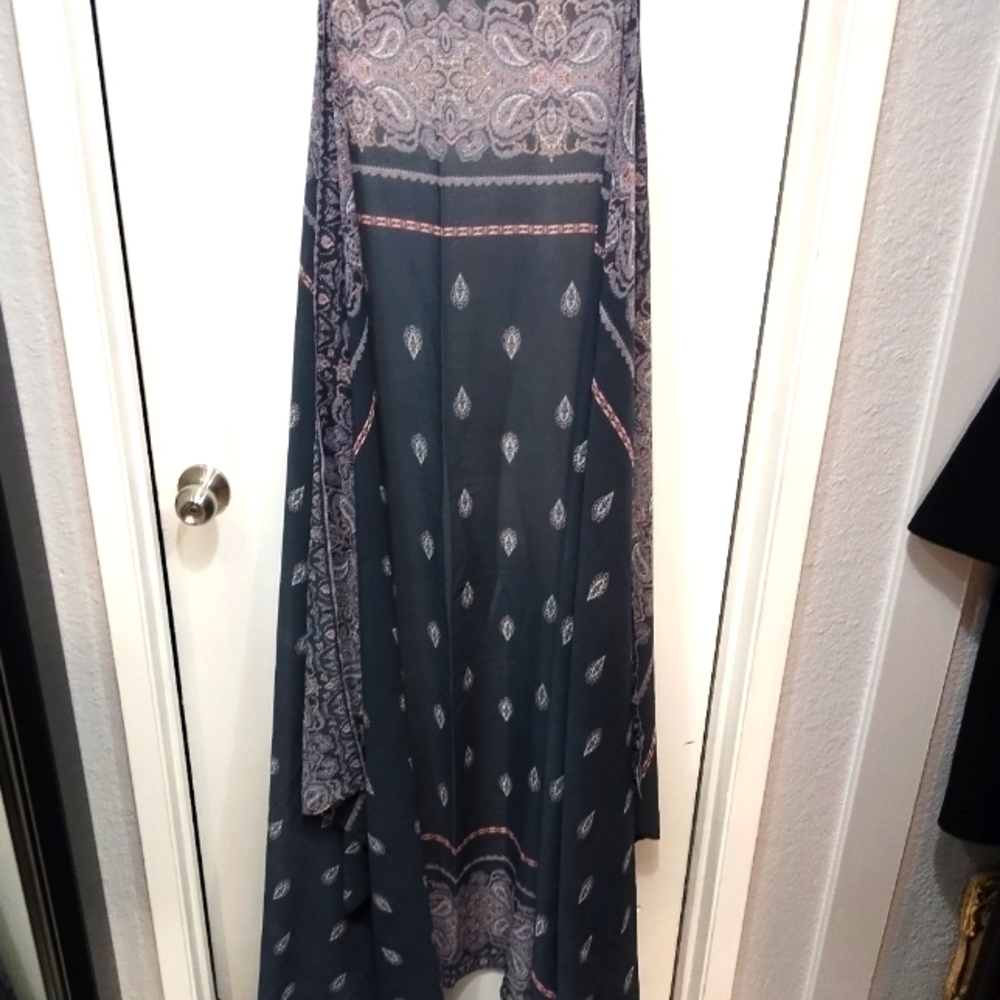 Victoria's Secret Sarong Beach Cover Elegant Paisley